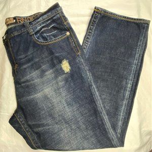 Akademiks ASAP Jeans Lot 009 Men's Size 44 Distressed Streetwear Hip Hop